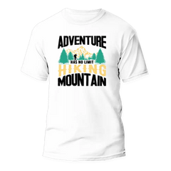 Adventure Has No Limit Man T-Shirt